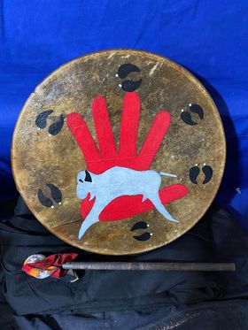 12\ Elk Hide Hand Drums – Set focs Art12\ Elk Hide Hand Drums – Set focs Art  