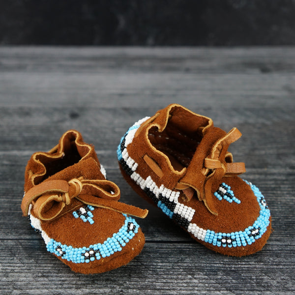 Baby hourly Boy Moccasins