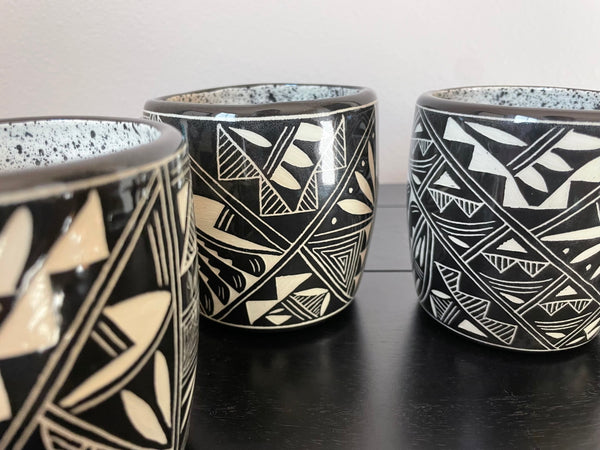 Acoma Pueblo tall mug