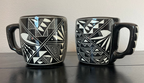 Acoma Pueblo tall mug