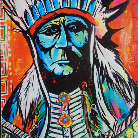 Greeting Cards - Chief Series - 4 Designs